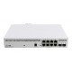 Mikrotik CSS610-8P-2S+IN switch Gestionado Gigabit Ethernet (10/100/1000) Energía sobre Ethernet (PoE) Blanco