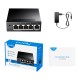 Cudy GS105 switch Gigabit Ethernet (10/100/1000) Negro