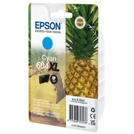 Epson 604XL cartucho de tinta 1 pieza(s) Original Alto rendimiento (XL) Cian