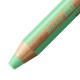 STABILO woody 3 in 1 Coral, Verde 1 pieza(s)