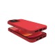 Celly Cromo funda para teléfono móvil 17 cm (6.7'') Rojo