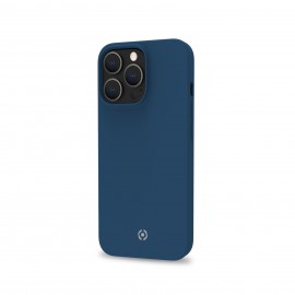 Celly Cromo funda para teléfono móvil 15,5 cm (6.1'') Azul