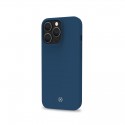 Celly Cromo funda para teléfono móvil 15,5 cm (6.1'') Azul