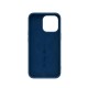 Celly Cromo funda para teléfono móvil 15,5 cm (6.1'') Azul