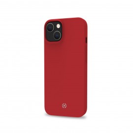 Celly Cromo funda para teléfono móvil 15,5 cm (6.1'') Rojo