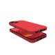 Celly Cromo funda para teléfono móvil 15,5 cm (6.1'') Rojo