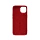 Celly Cromo funda para teléfono móvil 15,5 cm (6.1'') Rojo