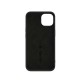 Celly Cromo funda para teléfono móvil 15,5 cm (6.1'') Negro