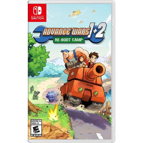 Nintendo Advance Wars 1+2: Re-Boot Camp Estándar Alemán, Holandés, Inglés, Español, Francés, Italiano Nintendo Switch