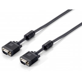 Equip VGA/VGA 1.0m cable VGA 1 m VGA (D-Sub) Negro