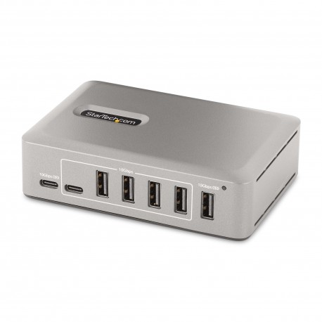 StarTech.com Hub Concentrador USB-C de 10 Puertos - 8x USB-A/2x USB-C