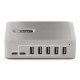 StarTech.com Hub Concentrador USB-C de 10 Puertos - 8x USB-A/2x USB-C