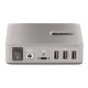 StarTech.com Hub Concentrador USB-C de 10 Puertos - 8x USB-A/2x USB-C