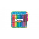 Papermate InkJoy Bolígrafo de gel de punta retráctil Medio Colores surtidos 14 pieza(s)