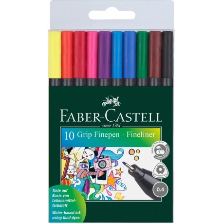 Faber-Castell Grip rotulador de punta fina - 151610