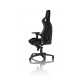 noblechairs EPIC Asiento acolchado Respaldo acolchado silla de oficina y de ordenador