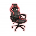 Konix Thor Silla para videojuegos de PC Negro, Rojo