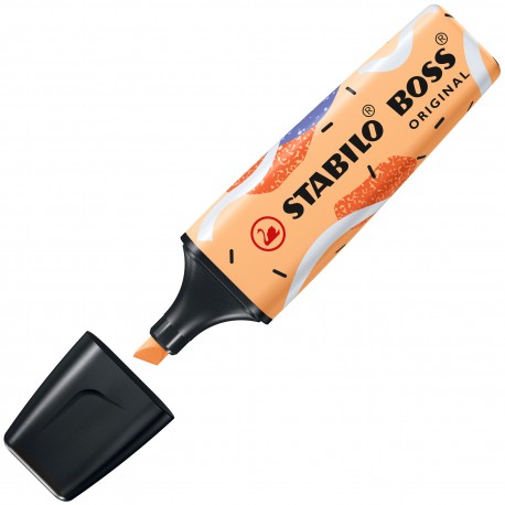 STABILO BOSS ORIGINAL marcador 1 pieza(s) Punta de cincel Naranja