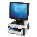 Fellowes 91713 soporte para monitor 53,3 cm (21'') Grafito, Platino Escritorio