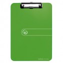 Herlitz 11226610 portapapel Plástico, Poliestireno Verde