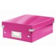 Leitz 60570023 archivador organizador Tablero de fibra Rosa