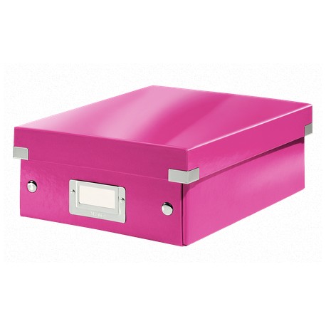 Leitz 60570023 archivador organizador Tablero de fibra Rosa