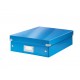 Leitz 60580036 archivador organizador Polipropileno (PP) Azul