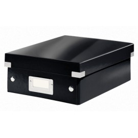 Leitz 60570095 archivador organizador Cartón, Tablero de fibra Negro