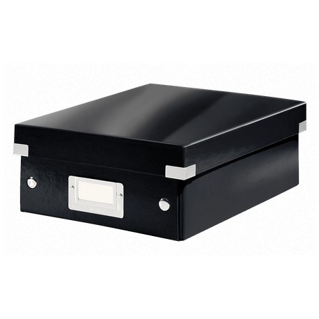 Leitz 60570095 archivador organizador Cartón, Tablero de fibra Negro