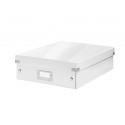 Leitz 60580001 archivador organizador Polipropileno (PP) Blanco