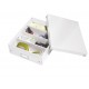 Leitz 60580001 archivador organizador Polipropileno (PP) Blanco