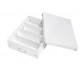 Leitz 60580001 archivador organizador Polipropileno (PP) Blanco