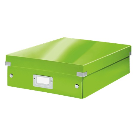 Leitz Click & Store WOW Caja de almacenaje Rectangular Polipropileno (PP) Verde