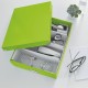 Leitz Click & Store WOW Caja de almacenaje Rectangular Polipropileno (PP) Verde