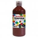 Alpino DM010177 tempera 500 ml Botella Marrón