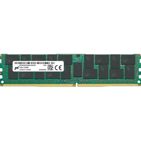 Micron MTA72ASS8G72LZ-2G9J2 módulo de memoria 64 GB 1 x 64 GB DDR3L 2933 MHz ECC