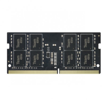 Team Group ELITE SO-DIMM DDR4 LAPTOP MEMORY módulo de memoria 16 GB 1 x 16 GB 2666 MHz