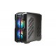 Cooler Master The Berserker Full Tower Gris, Titanio