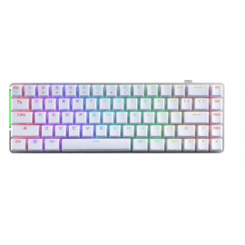 ASUS ROG Falchion Ace teclado USB QWERTY Inglés Blanco - 90MP0346-BKSA10