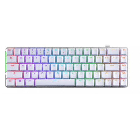 ASUS ROG Falchion Ace teclado USB QWERTY Inglés Blanco - 90MP0346-BKSA10