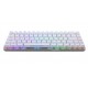 ASUS ROG Falchion Ace teclado USB QWERTY Inglés Blanco - 90MP0346-BKSA10