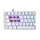 ASUS ROG Falchion Ace teclado USB QWERTY Inglés Blanco - 90MP0346-BKSA10