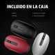 HP Ratón Bluetooth 240 rojo