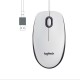 Logitech M100 ratón Ambidextro USB tipo A Óptico 1000 DPI