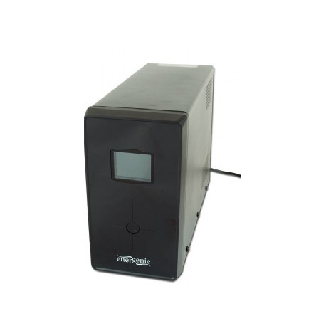 Gembird EG-UPS-034 sistema de alimentación ininterrumpida (UPS) Línea interactiva 1500 VA 900 W 3 salidas AC