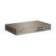 IP-COM Networks G1110P-8-150W switch Gigabit Ethernet (10/100/1000) Energía sobre Ethernet (PoE) 1U Gris