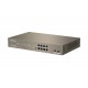 IP-COM Networks G1110P-8-150W switch Gigabit Ethernet (10/100/1000) Energía sobre Ethernet (PoE) 1U Gris