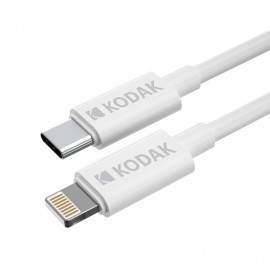 Kodak 30425989 cable USB 1 m USB C Lightning Blanco