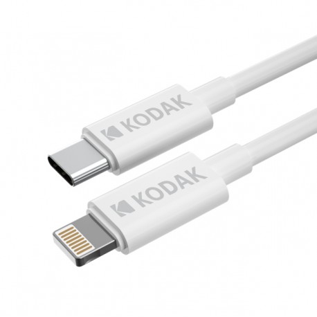 Kodak 30425989 cable USB 1 m USB C Lightning Blanco