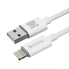 Kodak 30425996 cable USB 1 m USB A Lightning Blanco